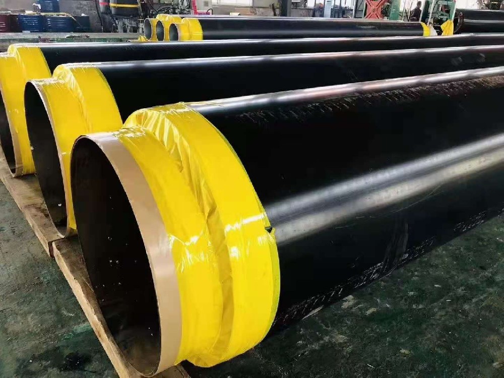3PE防腐保溫鋼管，鋼套鋼保溫鋼管，三油兩布防腐鋼管